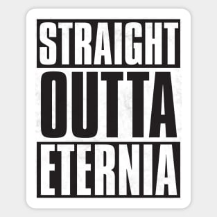 Straight Outta Eternia Sticker